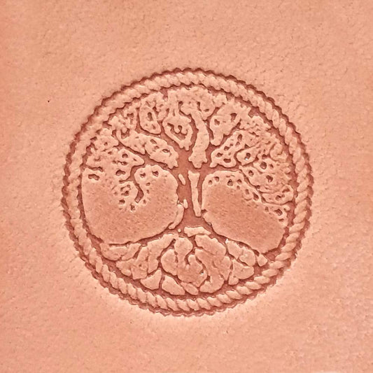 Tandy Leather Craftool� 3-D Stamp Tree of Life 8686-00