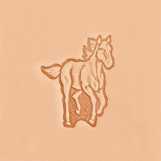 Tandy Leather Running Horse Craftool� 3-D Stamp 88311-00