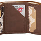 Tandy Leather Bison Tri-Fold Wallet Kit 44066-06