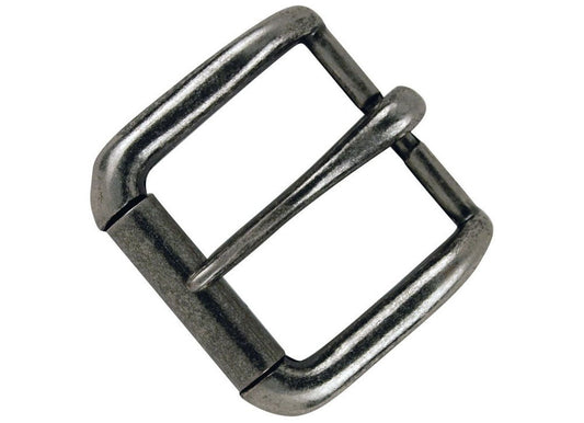 Tandy Leather Napa Buckle 1-1/2 (38 mm) Antique Nickel Plate 1643-21