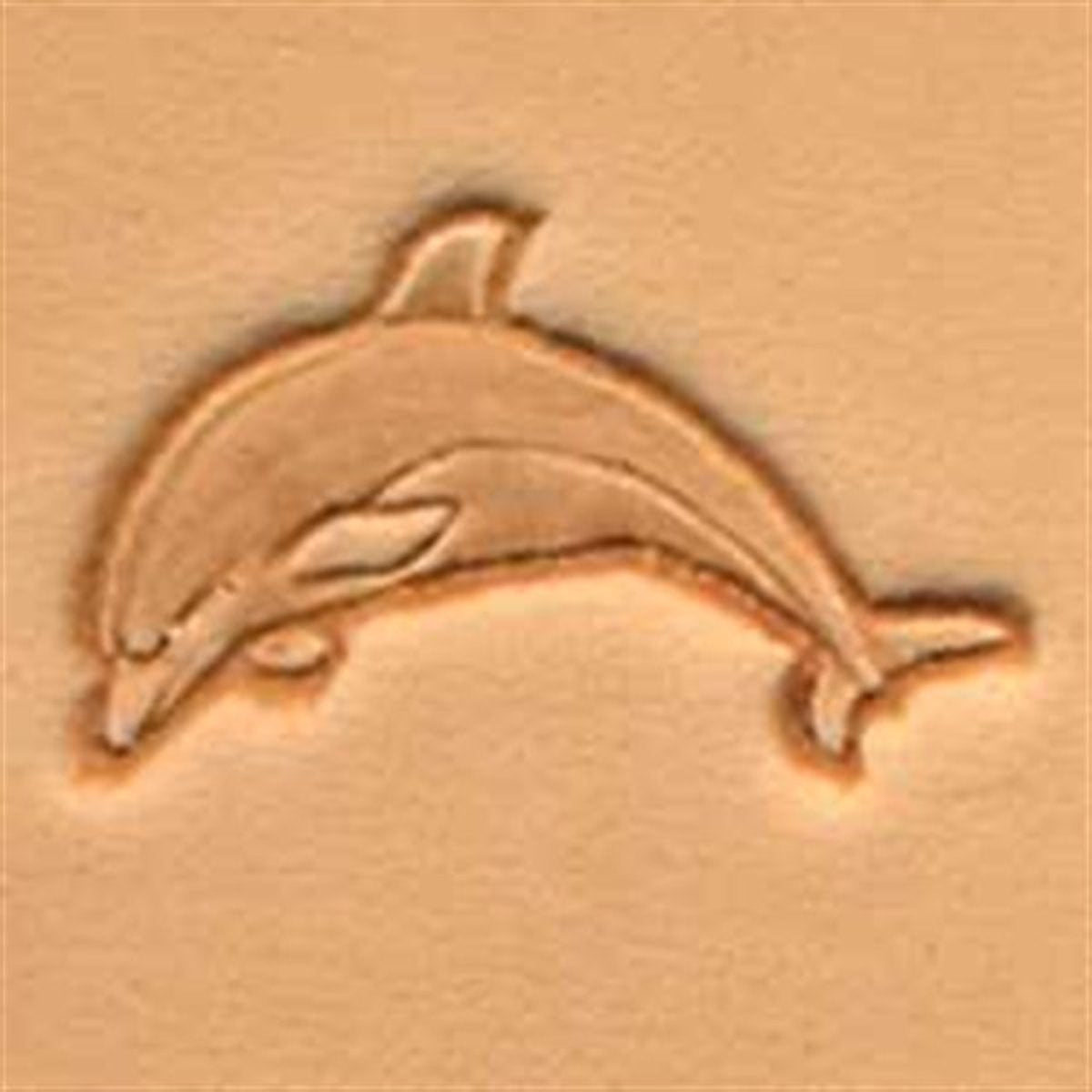 Tandy Leather Craftool 3d Dolphin Stamp 88464-00 New