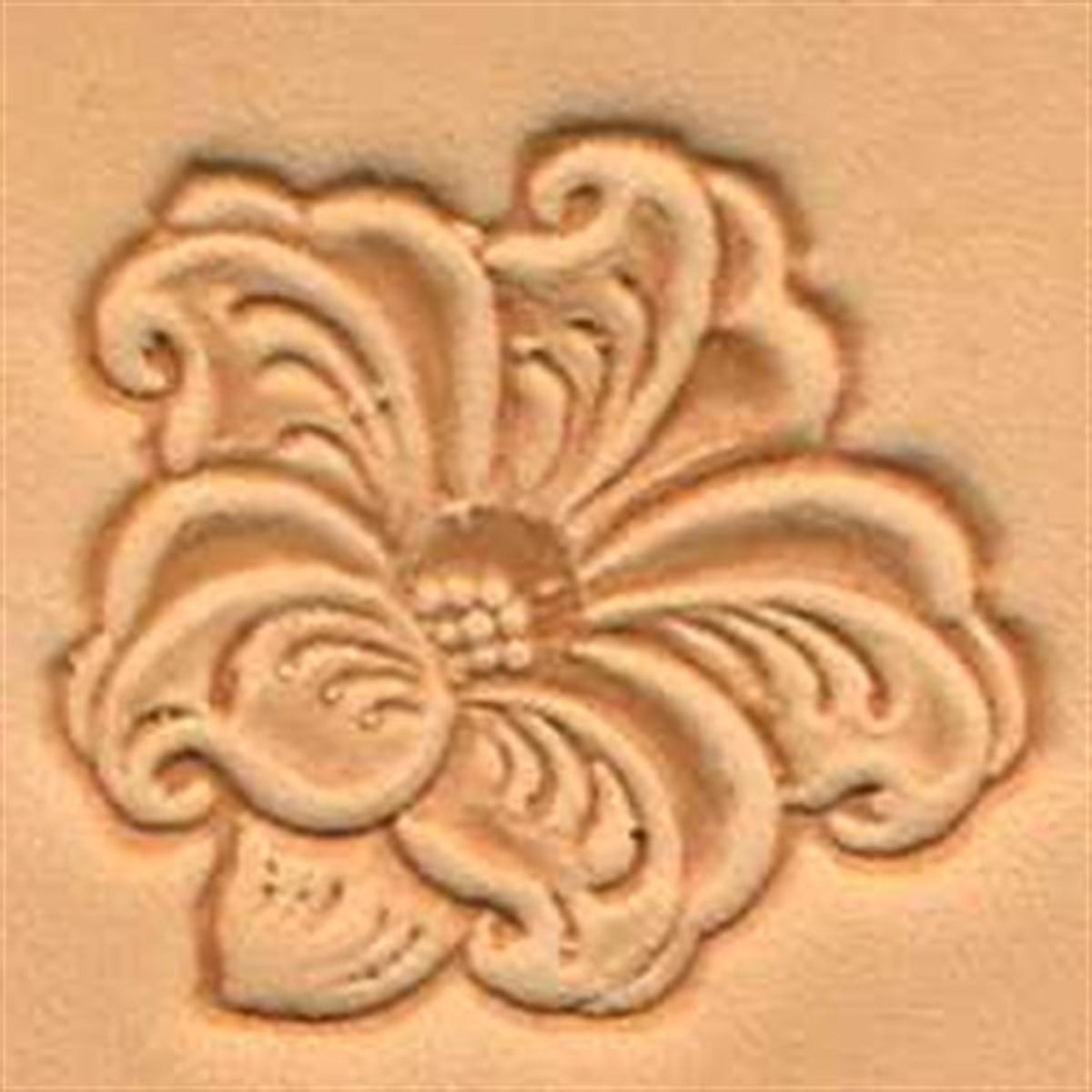 Tandy Leather Lily Craftool� 3-D Stamp 88494-00