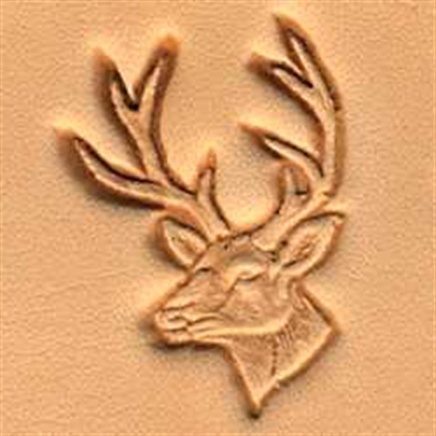 Tandy Leather Whitetail Deer Craftool� 3-D Stamp 88437-00