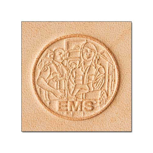 EMS 3-D Stamp 8463-00 by Tandy Leather