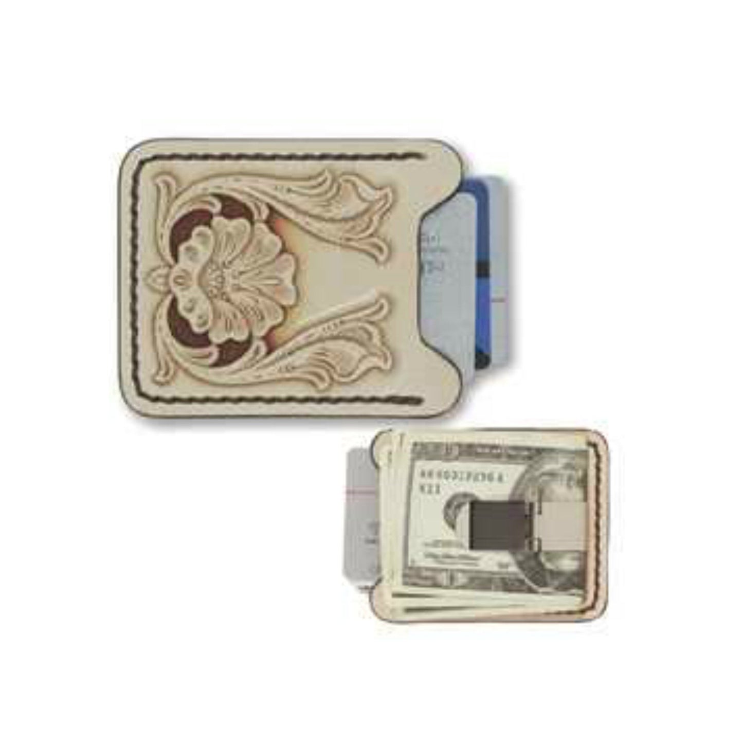 Tandy Leather Money Clip Kit 4121-00