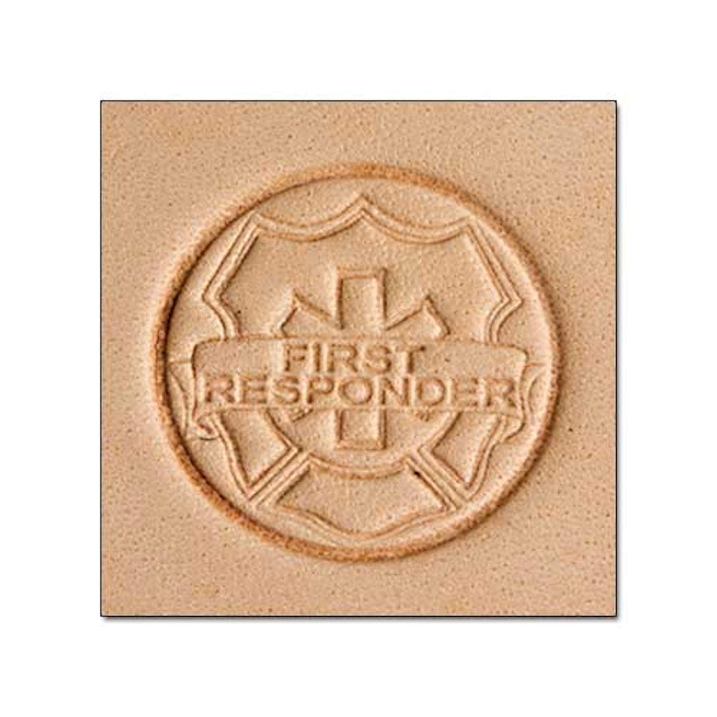 First Responder 3-D Stamp 8461-00 by Tandy Leather