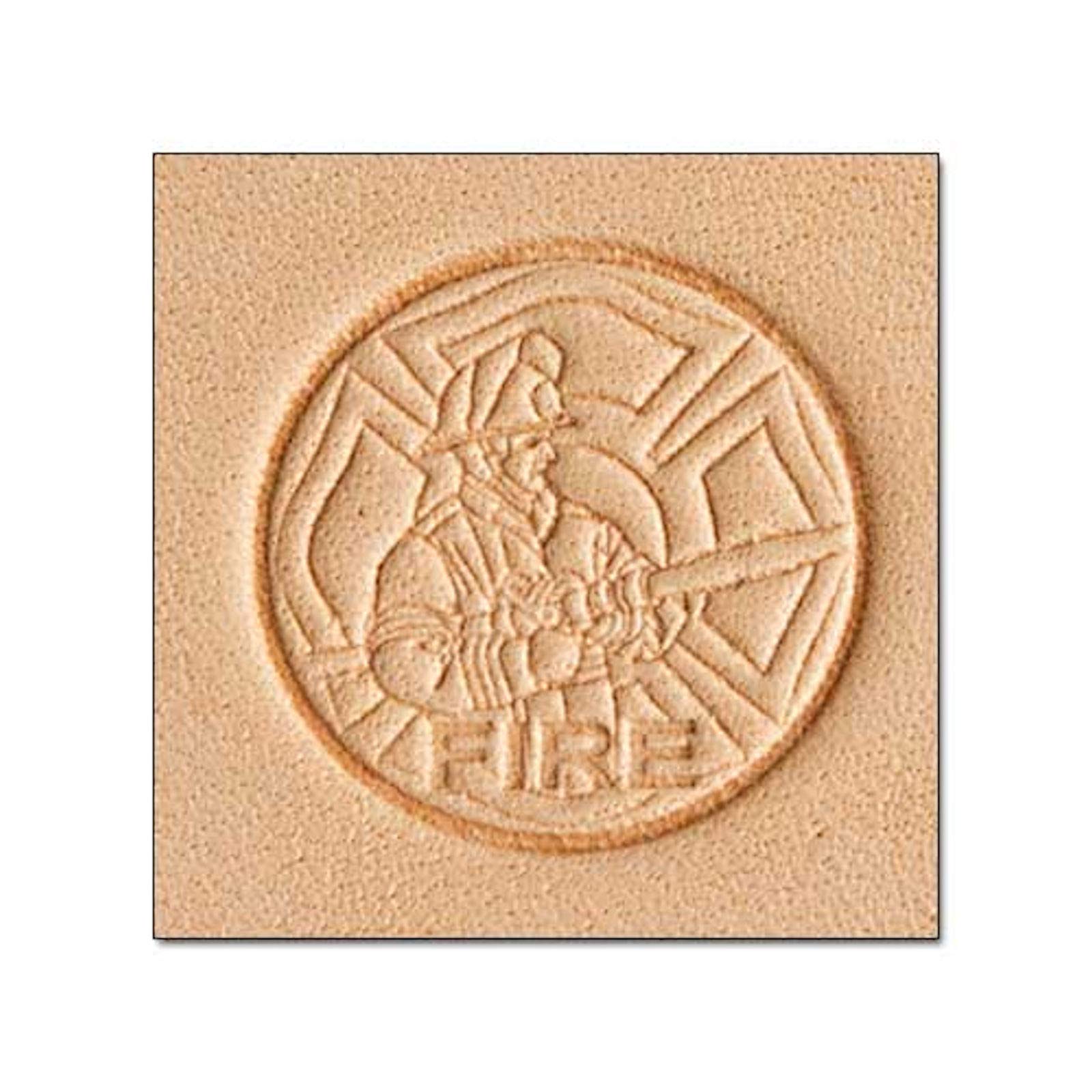 Fire 3-D Stamp 8462-00 by Tandy Leather