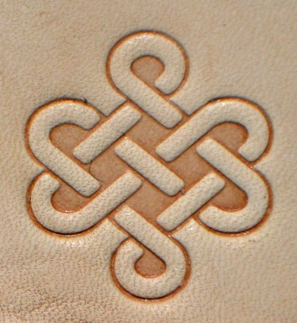 Tandy Leather Craftool� 3-D Stamp Celtic Knot 8589-00