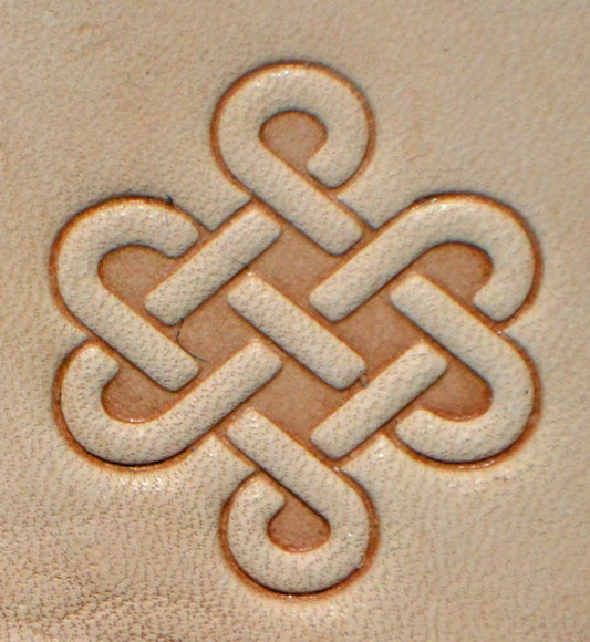 Tandy Leather Craftool� 3-D Stamp Celtic Knot 8589-00