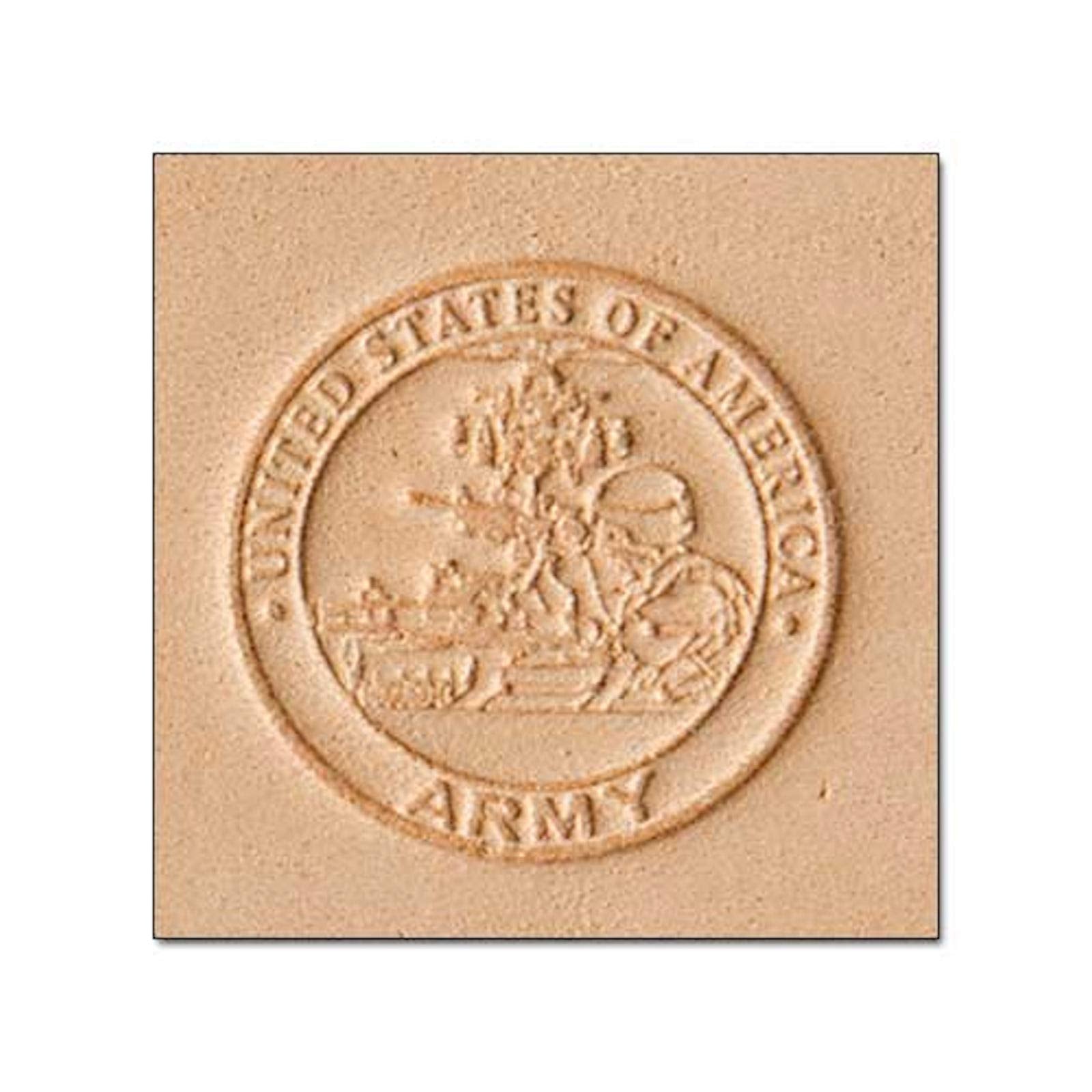 Army Corps 3-D Stamp 8455-00 by Tandy Leather