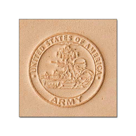 Army Corps 3-D Stamp 8455-00 by Tandy Leather