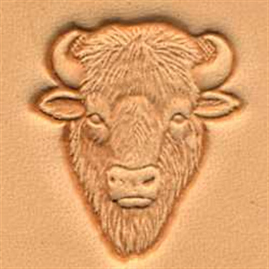 Tandy Leather Buffalo Head Craftool� 3-D Stamp 88458-00