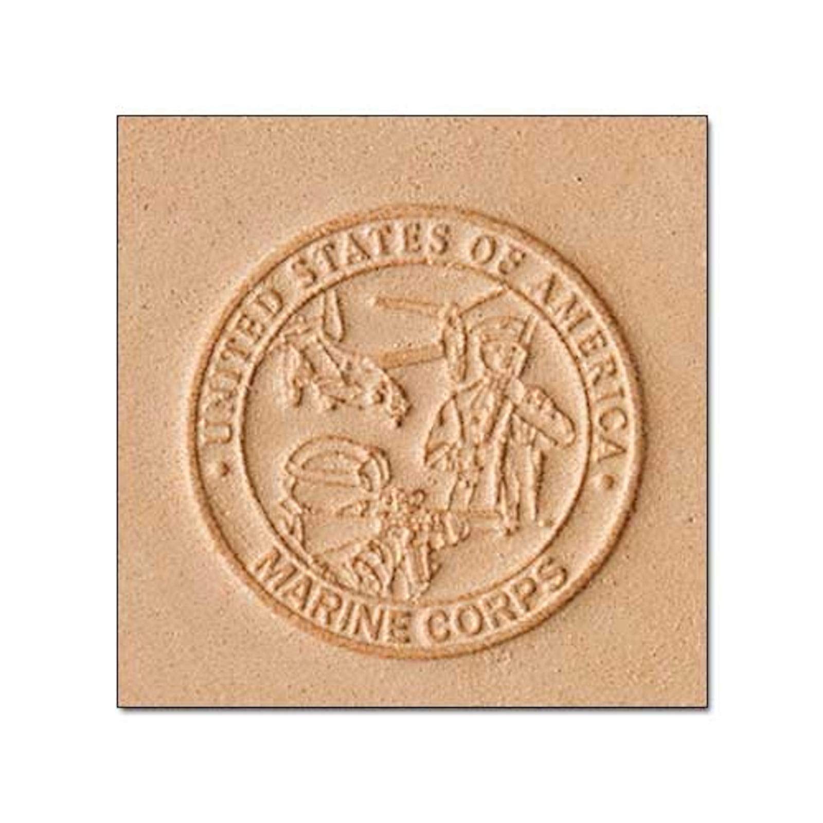 Marine Corps 3-D Stamp 8453-00 by Tandy Leather