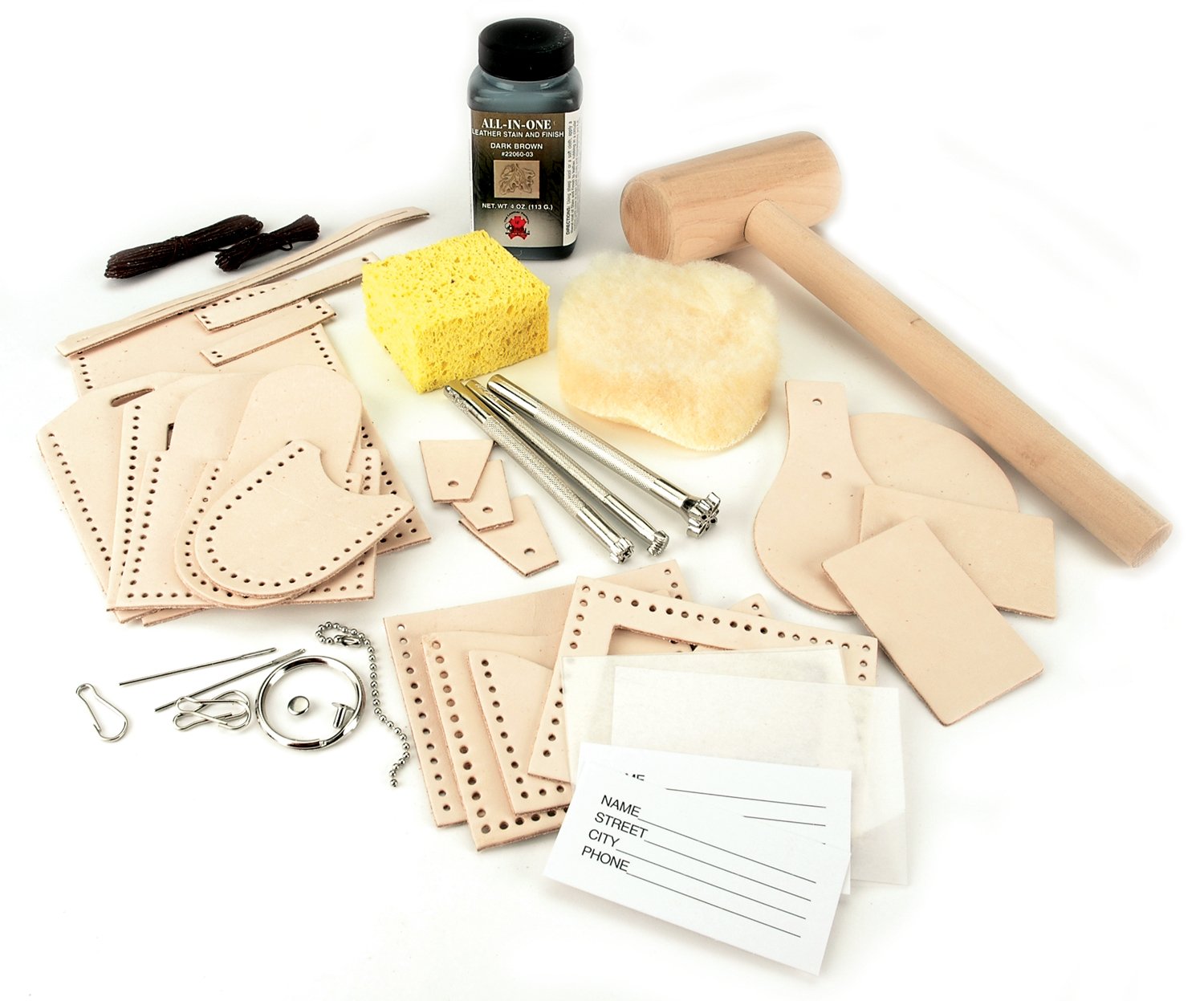 Leather Factory E-Z to-Do Leathercraft Set