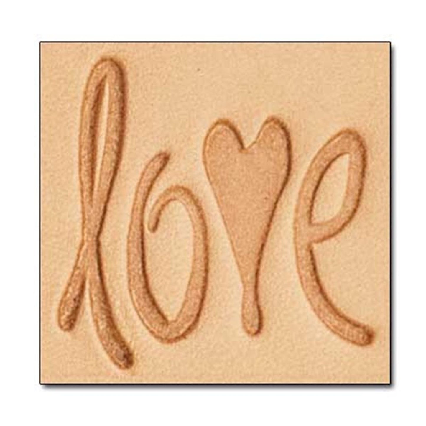 Tandy Leather Craftool� 3-D Stamp Love 8675-00