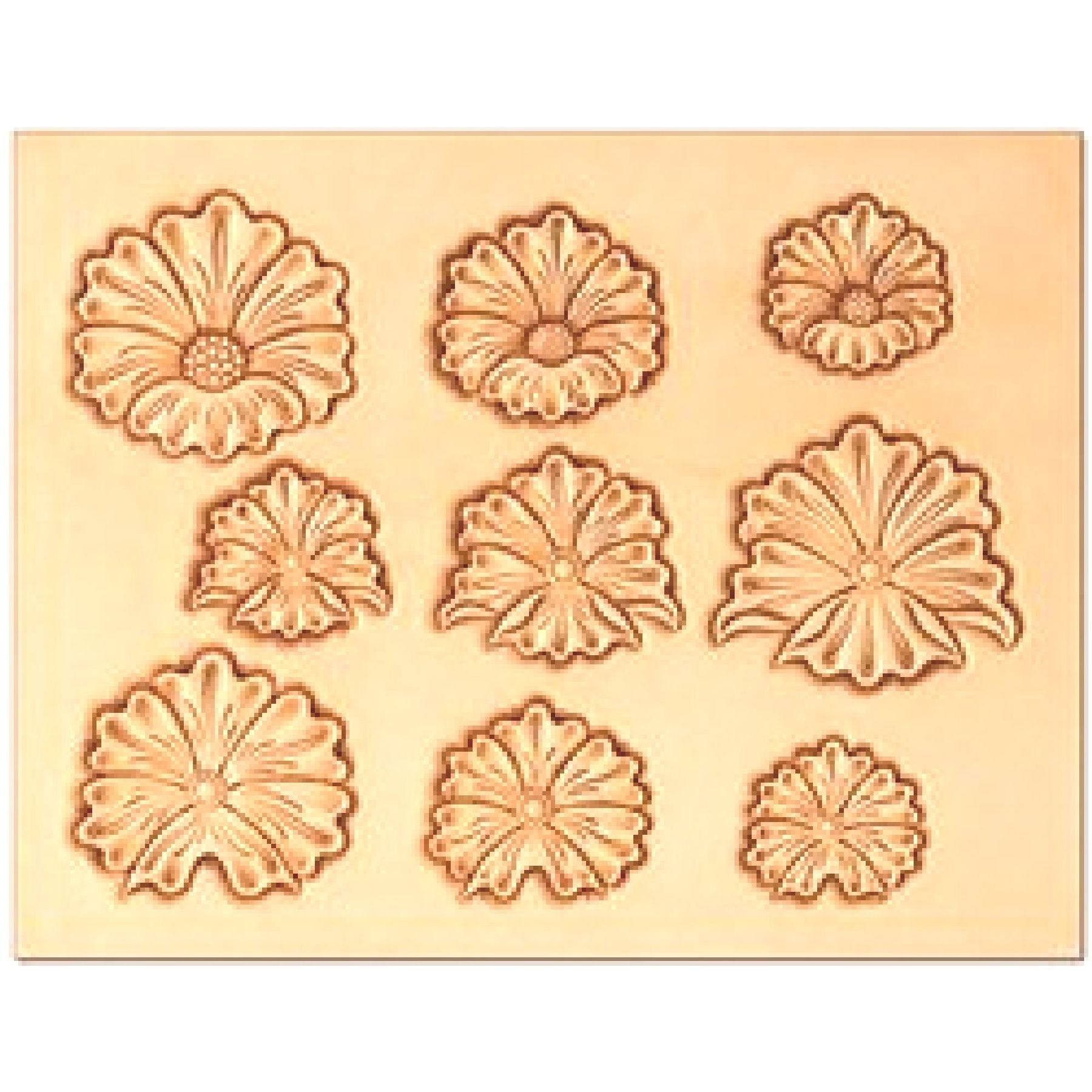 Tandy Leather Flowers #2 Craftaid� 76619-00