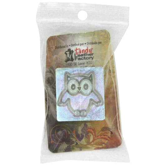 Tandy Leather Craftool� 3-D Stamp Owl 8678-00