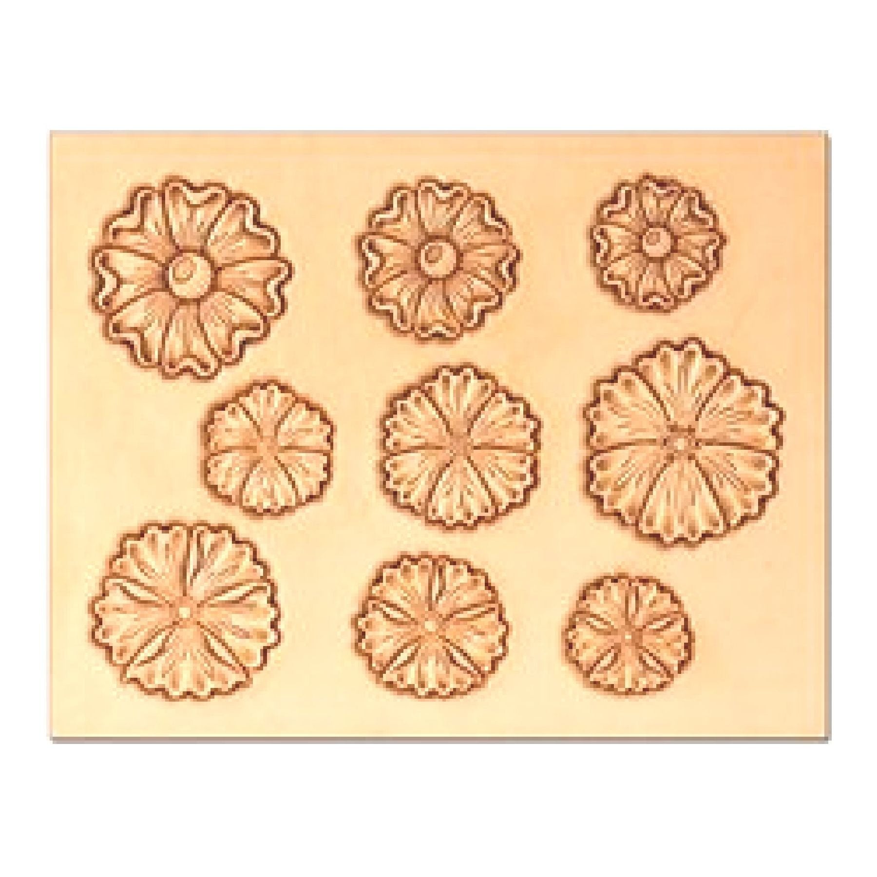 Tandy Leather Flowers #1 Craftaid� 76618-00