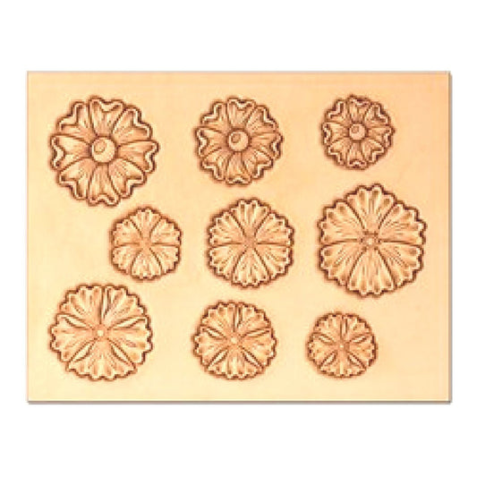 Tandy Leather Flowers #1 Craftaid� 76618-00