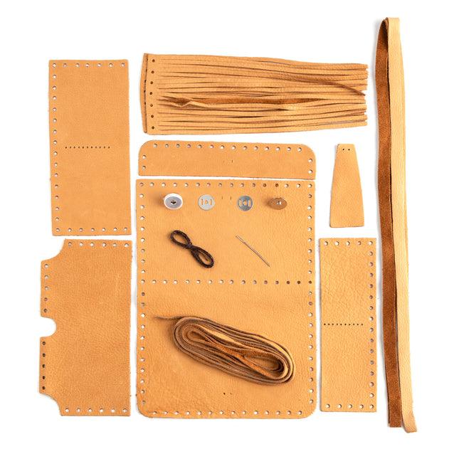 DIY Carly Fringe Bag Kit - 10 Pack by Tandy Leather Factory-44322-13