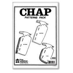 Tandy Leather Factory Chap Pattern Pack