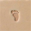 Tandy Leather E471R Craftool? Right Foot Stamp 66471-02