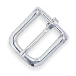 Tandy Leather #12 Bridle Buckle 1 (25 mm) Nickel Plated 1603-02