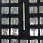 Professional heavy Duty All English Alphabhet Set for Leather Stamping