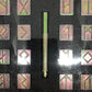 Tandy Leather Professional heavy Duty Celtic Alphabhet Set for Leather Stamping Set Includes Handle for stamping