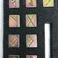 Tandy Leather Professional heavy Duty Celtic Alphabhet Set for Leather Stamping Set Includes Handle for stamping