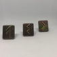Tandy Leather Professional heavy Duty Celtic Alphabhet Set for Leather Stamping Set Includes Handle for stamping