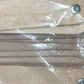 Pre-cut Leather wrist Band 3/4 " to 1-1/4" DIY kits for beginners intermediate