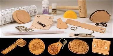 Basic Carving Leathercraft Set by Tandy Leather-55401-00