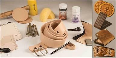 Basic Stamping Leathercraft Set 1 by Tandy Leather-55425-00