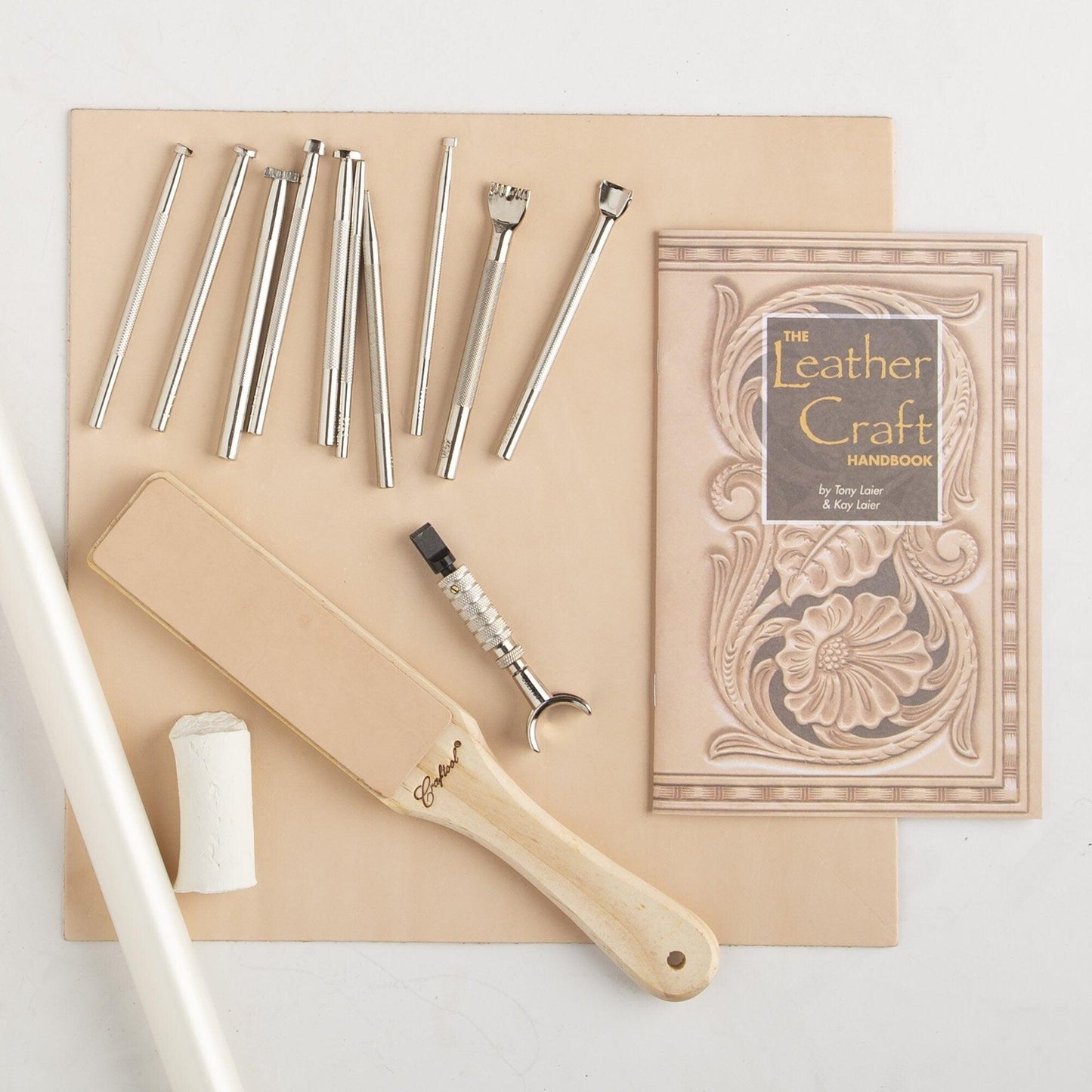 Leather Craft Handbook Bundle by Tandy Leather-6009-01