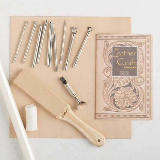 Leather Craft Handbook Bundle by Tandy Leather-6009-01