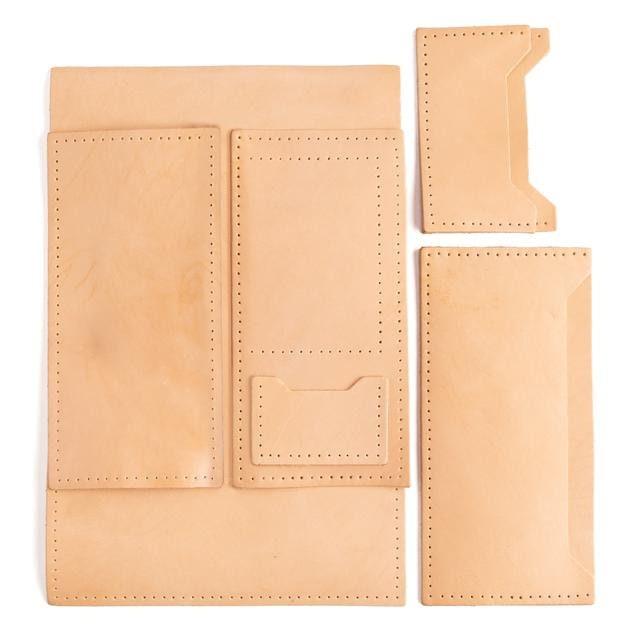 Classic Surveyor Wallet Leather Only - 10 Pack by Tandy Leather  44077-07