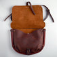 Genuine Leather Kodiak Mail Bag Kit by Tandy Leather DIY with all hardware accessories Stylish patterns included