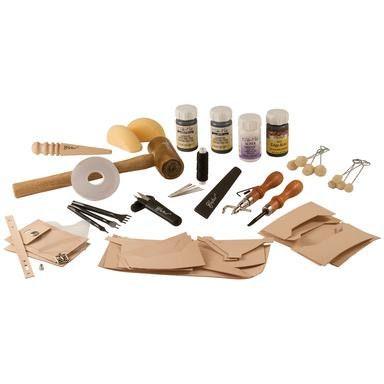 Deluxe Leather Crafting Set by Tandy Leather-55403-00