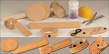 Adventures in Leathercraft Set 1 by Tandy Leather-55450-00