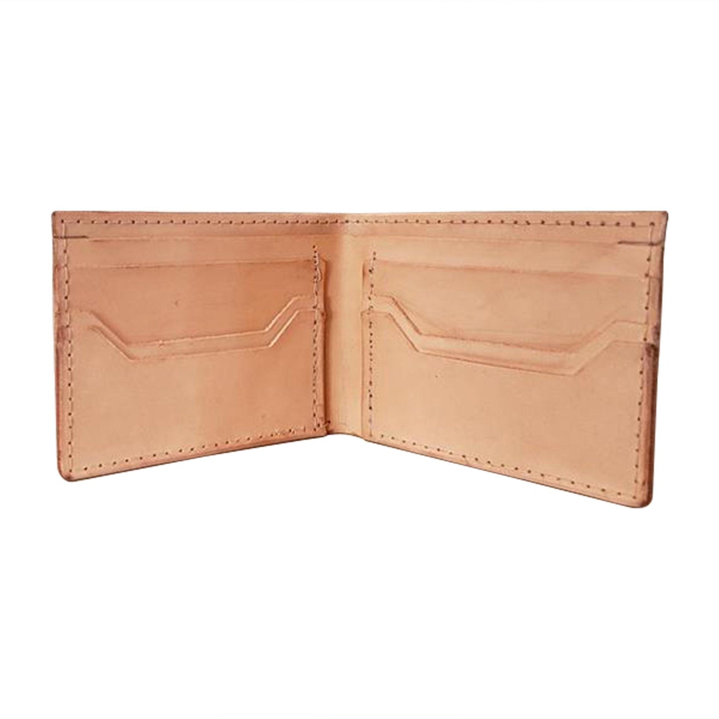 Classic Bi-Fold Wallet Leather Only - 10 Pack by Tandy Leather  44068-05