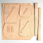DIY Backpack Leather Only - 10 Pack by Tandy Leather Factory-44320-01