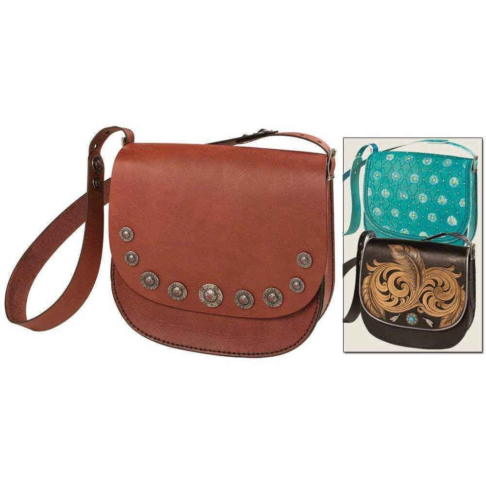 Tandy Leather Olivia Handbag Kit Do it Yourselves Intermediate level