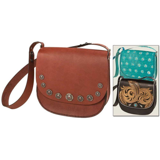 Tandy Leather Olivia Handbag Kit Do it Yourselves Intermediate level